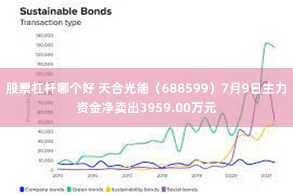 股票杠杆哪个好 天合光能（688599）7月9日主力资金净卖出3959.00万元