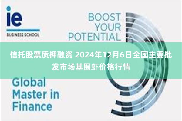 信托股票质押融资 2024年12月6日全国主要批发市场基围虾价格行情