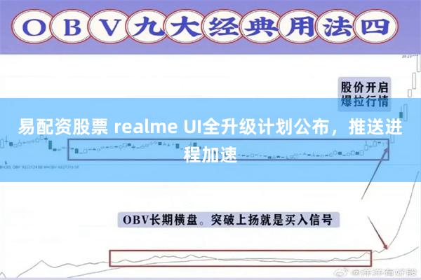 易配资股票 realme UI全升级计划公布，推送进程加速