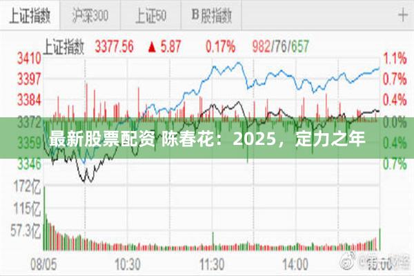 最新股票配资 陈春花：2025，定力之年